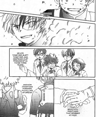 [Honey Planet] Dream With You – Boku no Hero Academia dj [Eng] — 6