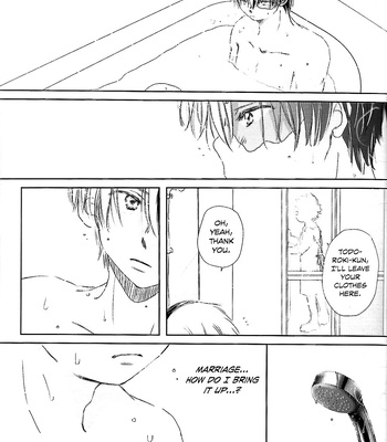 [Honey Planet] Dream With You – Boku no Hero Academia dj [Eng] — 8