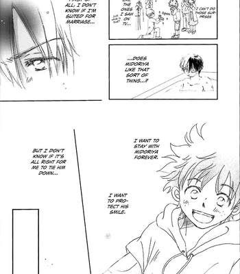 [Honey Planet] Dream With You – Boku no Hero Academia dj [Eng] — 9
