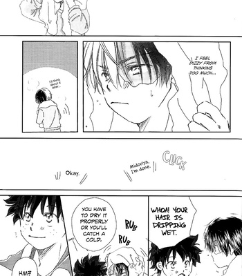 [Honey Planet] Dream With You – Boku no Hero Academia dj [Eng] — 10