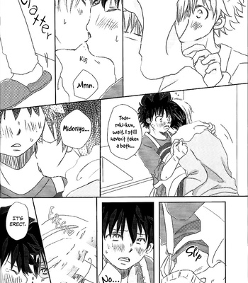 [Honey Planet] Dream With You – Boku no Hero Academia dj [Eng] — 11