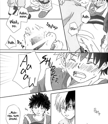 [Honey Planet] Dream With You – Boku no Hero Academia dj [Eng] — 12
