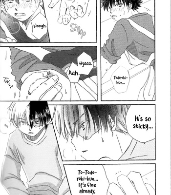 [Honey Planet] Dream With You – Boku no Hero Academia dj [Eng] — 13