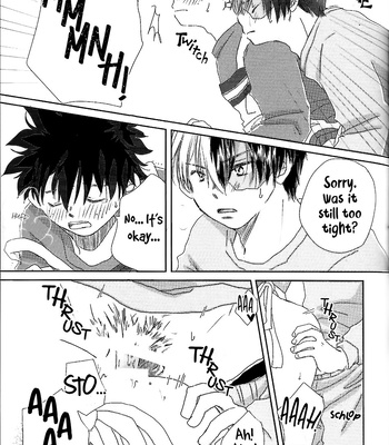 [Honey Planet] Dream With You – Boku no Hero Academia dj [Eng] — 14