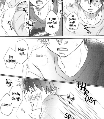 [Honey Planet] Dream With You – Boku no Hero Academia dj [Eng] — 15