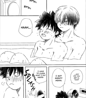 [Honey Planet] Dream With You – Boku no Hero Academia dj [Eng] — 17