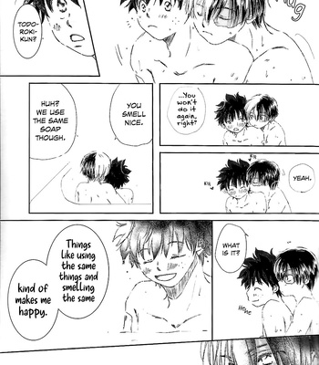 [Honey Planet] Dream With You – Boku no Hero Academia dj [Eng] — 18