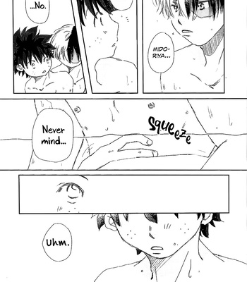 [Honey Planet] Dream With You – Boku no Hero Academia dj [Eng] — 019