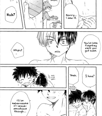 [Honey Planet] Dream With You – Boku no Hero Academia dj [Eng] — 020