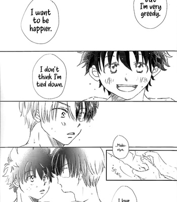 [Honey Planet] Dream With You – Boku no Hero Academia dj [Eng] — 022