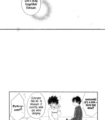 [Honey Planet] Dream With You – Boku no Hero Academia dj [Eng] — 024