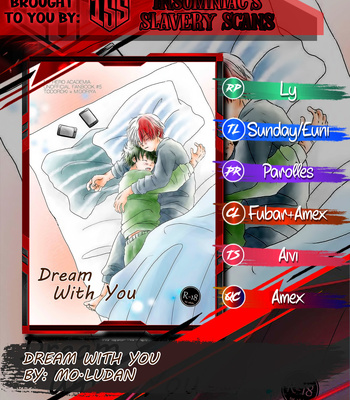 [Honey Planet] Dream With You – Boku no Hero Academia dj [Eng] — 027