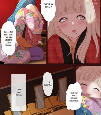 [Onisake (Tsurumaru Riri)] Enju Ni Natta Hi | The Day I Became Enju [Eng] — 9