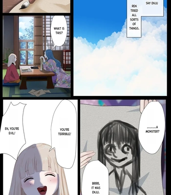 [Onisake (Tsurumaru Riri)] Enju Ni Natta Hi | The Day I Became Enju [Eng] — 10