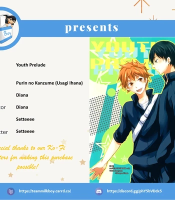 [Ihana Usagi] Youth Prelude – Haikyuu!! dj [Eng]