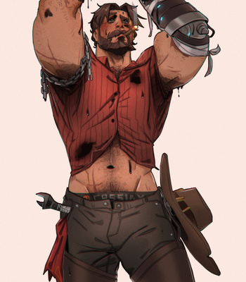 [Chris sdd] Overwatch art – Overwatch dj