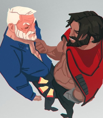 [Chris sdd] Overwatch art – Overwatch dj — 14