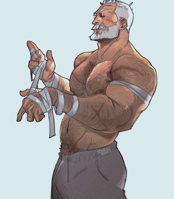 [Chris sdd] Overwatch art – Overwatch dj — 021