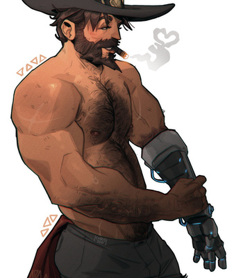 [Chris sdd] Overwatch art – Overwatch dj — 3