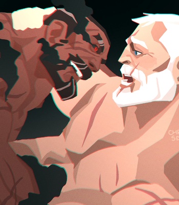 [Chris sdd] Overwatch art – Overwatch dj — 025