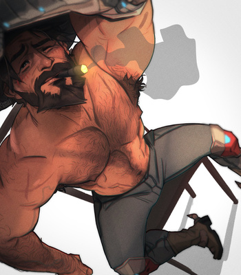[Chris sdd] Overwatch art – Overwatch dj — 5