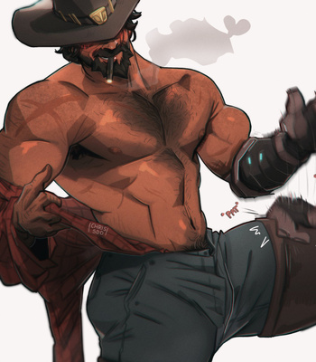 [Chris sdd] Overwatch art – Overwatch dj — 6
