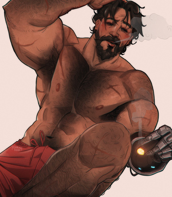 [Chris sdd] Overwatch art – Overwatch dj — 8