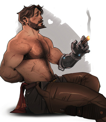 [Chris sdd] Overwatch art – Overwatch dj — 11
