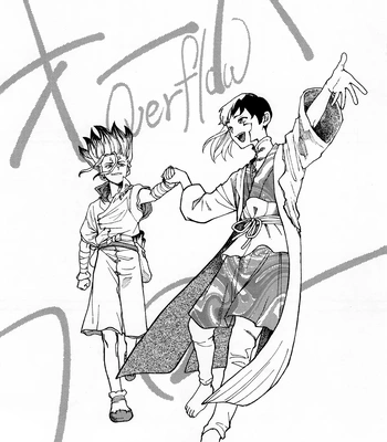 [Yukinko Market (Fuyuto)] Overflow – Dr. Stone dj [Eng] — 3