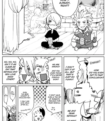 [Yukinko Market (Fuyuto)] Overflow – Dr. Stone dj [Eng] — 8