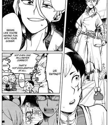 [Yukinko Market (Fuyuto)] Overflow – Dr. Stone dj [Eng] — 9