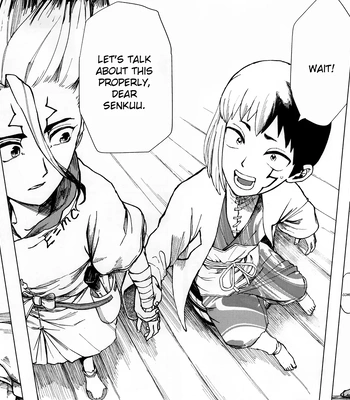 [Yukinko Market (Fuyuto)] Overflow – Dr. Stone dj [Eng] — 12