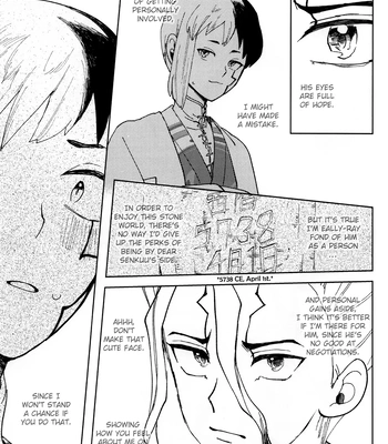 [Yukinko Market (Fuyuto)] Overflow – Dr. Stone dj [Eng] — 15