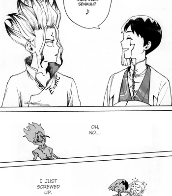 [Yukinko Market (Fuyuto)] Overflow – Dr. Stone dj [Eng] — 16