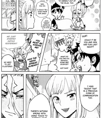 [Yukinko Market (Fuyuto)] Overflow – Dr. Stone dj [Eng] — 020