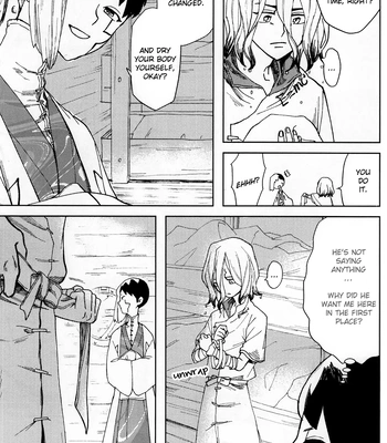 [Yukinko Market (Fuyuto)] Overflow – Dr. Stone dj [Eng] — 022