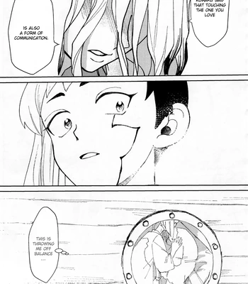 [Yukinko Market (Fuyuto)] Overflow – Dr. Stone dj [Eng] — 026