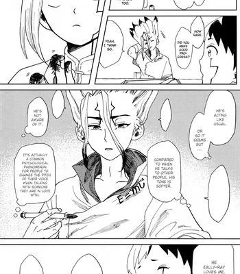 [Yukinko Market (Fuyuto)] Overflow – Dr. Stone dj [Eng] — 031