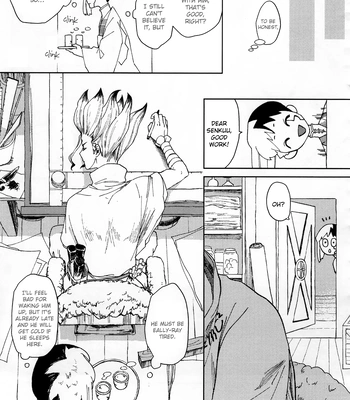 [Yukinko Market (Fuyuto)] Overflow – Dr. Stone dj [Eng] — 032