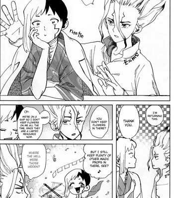 [Yukinko Market (Fuyuto)] Overflow – Dr. Stone dj [Eng] — 034
