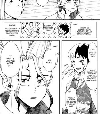 [Yukinko Market (Fuyuto)] Overflow – Dr. Stone dj [Eng] — 035