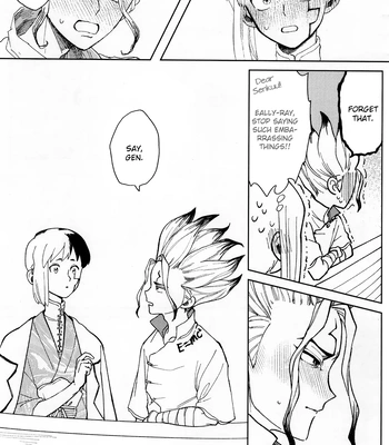 [Yukinko Market (Fuyuto)] Overflow – Dr. Stone dj [Eng] — 036