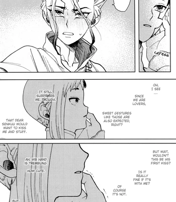 [Yukinko Market (Fuyuto)] Overflow – Dr. Stone dj [Eng] — 037