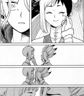 [Yukinko Market (Fuyuto)] Overflow – Dr. Stone dj [Eng] — 038