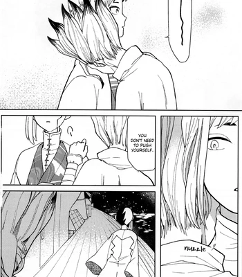 [Yukinko Market (Fuyuto)] Overflow – Dr. Stone dj [Eng] — 039