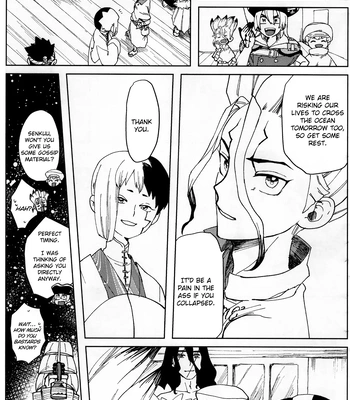 [Yukinko Market (Fuyuto)] Overflow – Dr. Stone dj [Eng] — 050