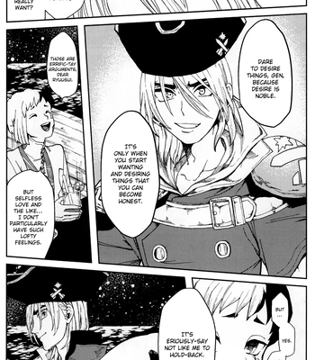 [Yukinko Market (Fuyuto)] Overflow – Dr. Stone dj [Eng] — 064