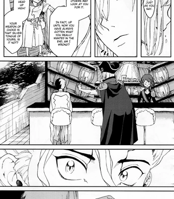 [Yukinko Market (Fuyuto)] Overflow – Dr. Stone dj [Eng] — 066