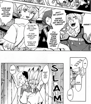 [Yukinko Market (Fuyuto)] Overflow – Dr. Stone dj [Eng] — 068