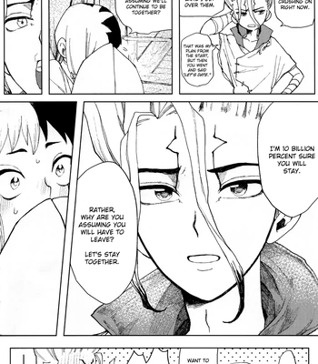 [Yukinko Market (Fuyuto)] Overflow – Dr. Stone dj [Eng] — 071